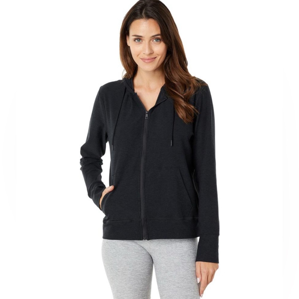 Beyond Yoga Women’s Spacedye Everyday Full Length Zip Hoodie